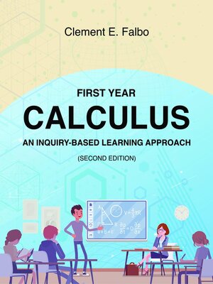 cover image of First Year Calculus, an Inquiry-Based Learning Approach